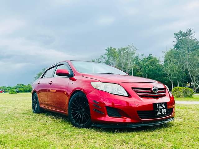 used toyota corolla