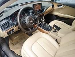 A picture of Super clean Audi A7 2015 Body untouched Engine untouched Ac