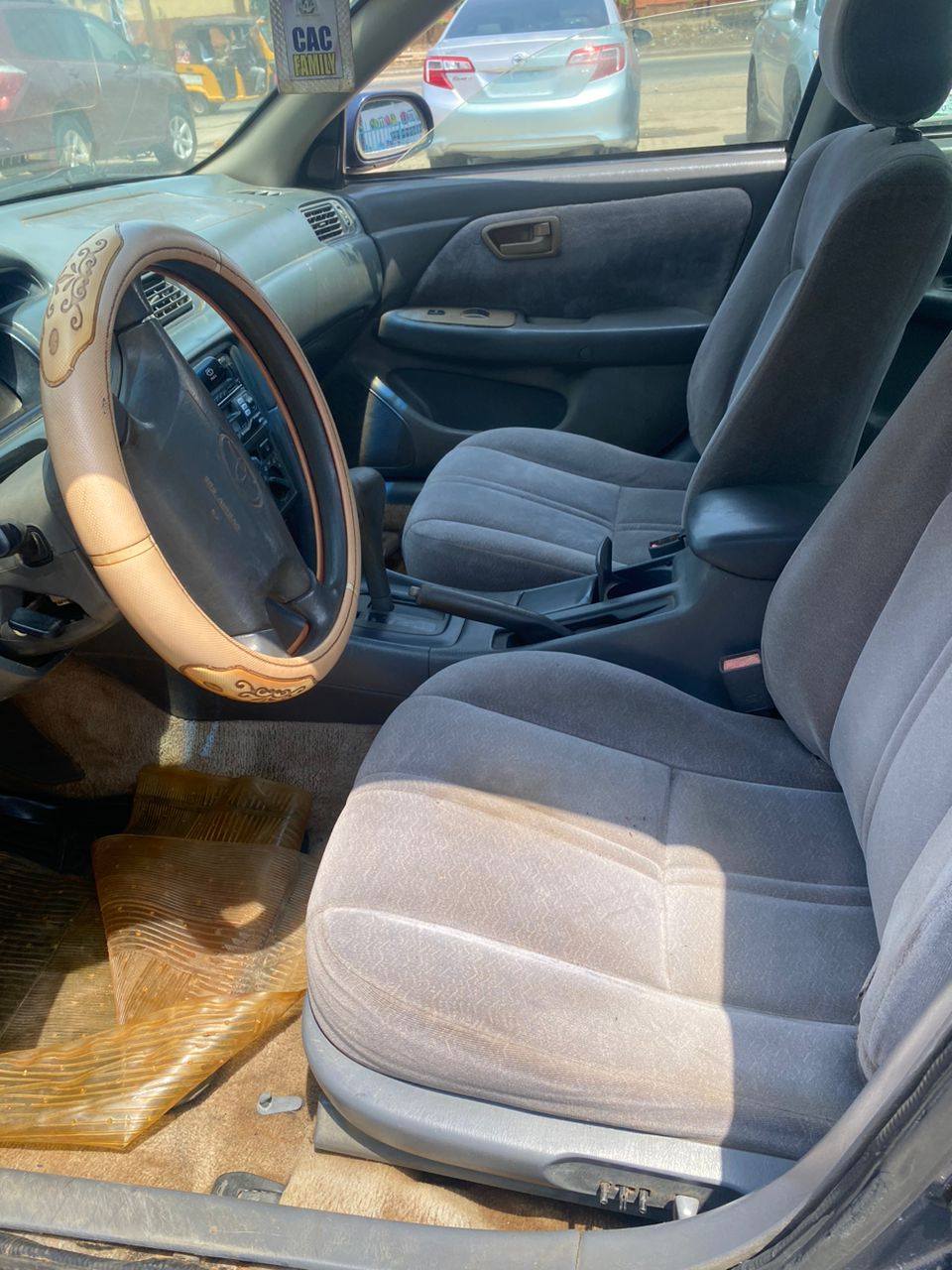 A picture of Registered Toyota camry tiny light