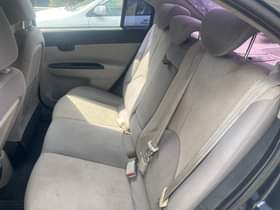 A picture of KB AUTOs first body and first user Hyundai Accent YEAR