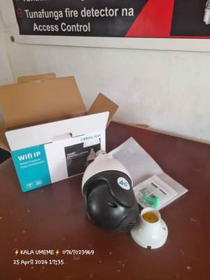A picture of 4G WIRELESS SMART CCTV CAMERA