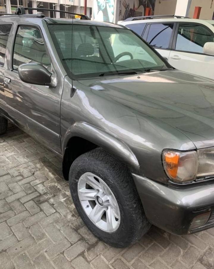 A picture of Marina Nissan pathfinder