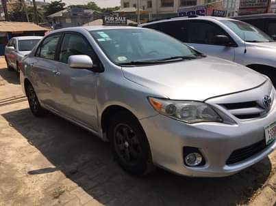 A picture of Toyota Corolla 2011