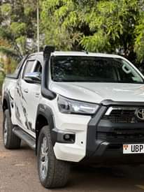 A picture of 2020 Toyota Hilux
