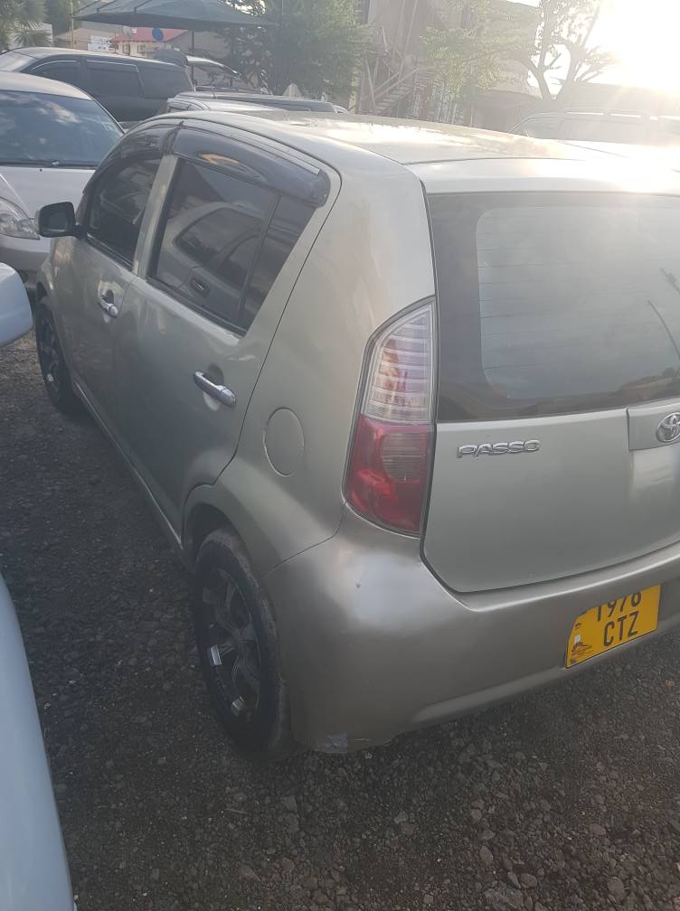 A picture of TOYOTA PASSO