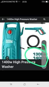 pressure washer