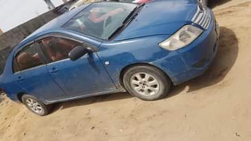 A picture of TOYOTA COROLLA MANUAL GEAR