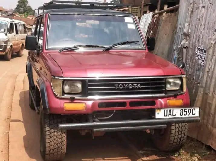 A picture of PRADO TOYOTA