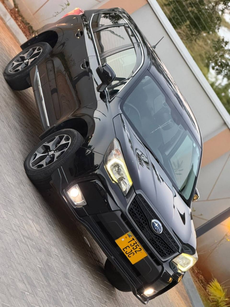 A picture of SUBARU FORESTER XT
