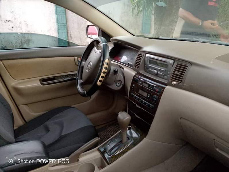 A picture of TAKAS MOTORS 07060931241 Super clean Toyota Corolla Perfect Movement AC
