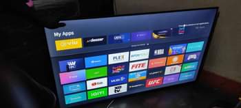 A picture of Hisense 55 smart TV