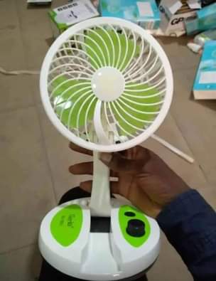 A picture of Get your rechargable Fan