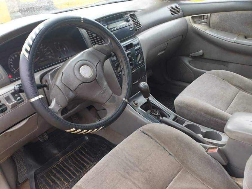 A picture of 2004 TOYOTA CORROLA MANUAL
