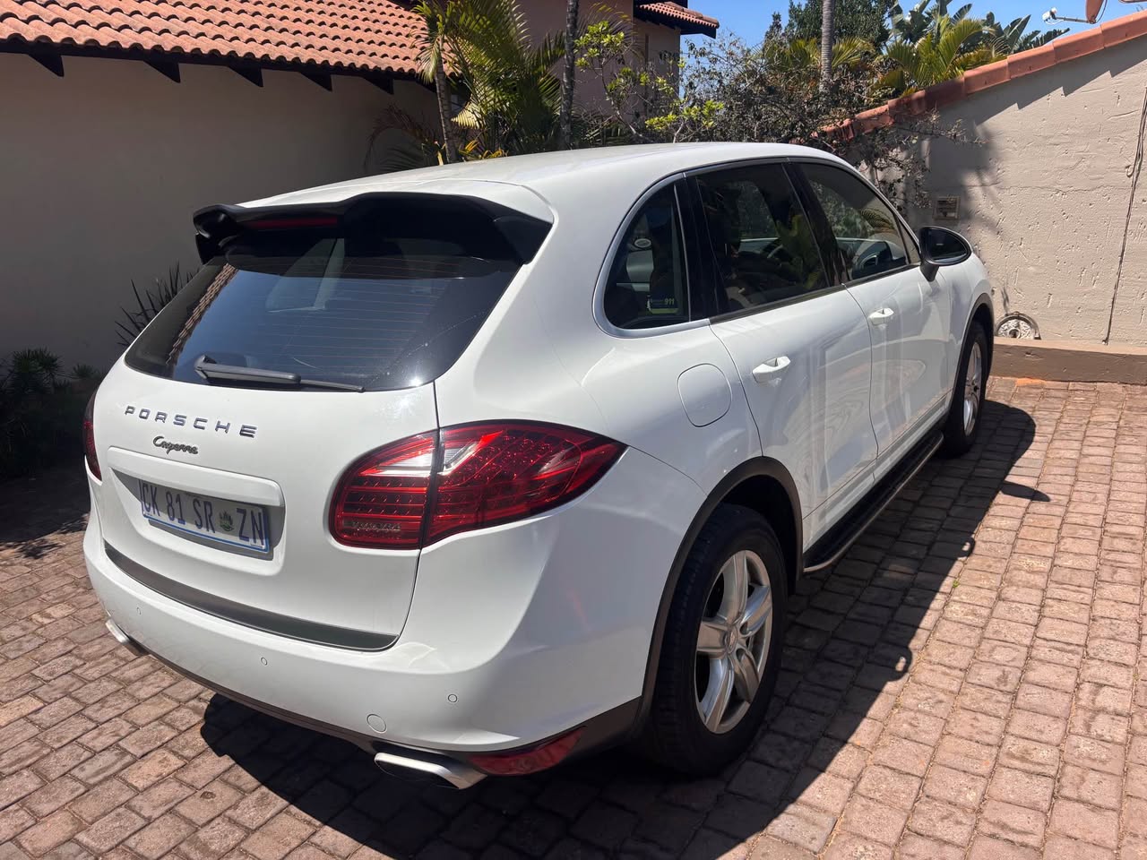 porsche cayenne