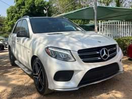 A picture of 2017 DIRECT BELGIUM MARCEDES BENZ GLE 43 AMG with recent