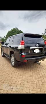 used toyota prado