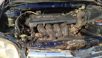 A picture of Toyota Corolla bank type 2004