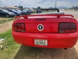 A picture of Super distress 05 Ford mustang