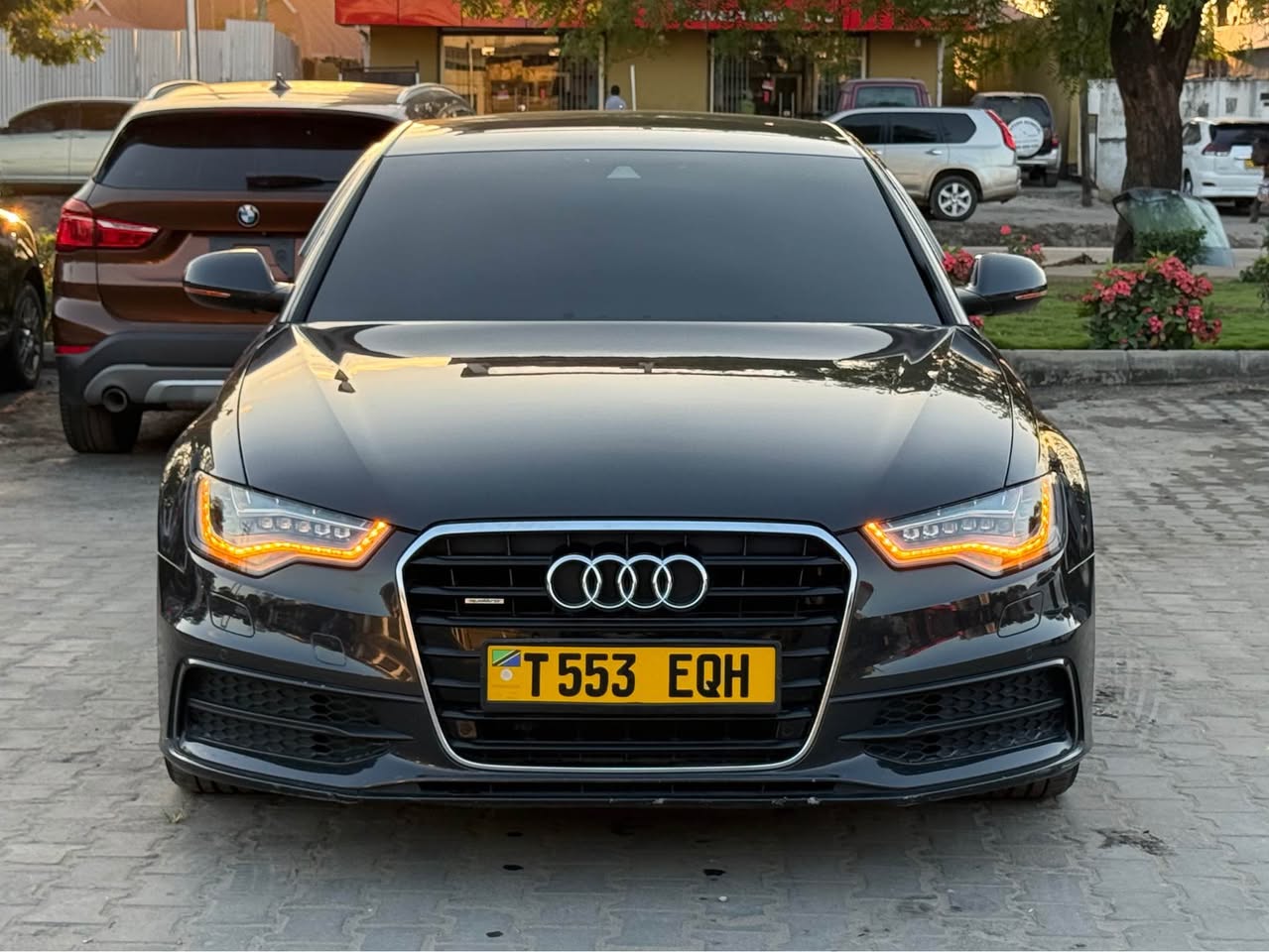 A picture of Audi A6