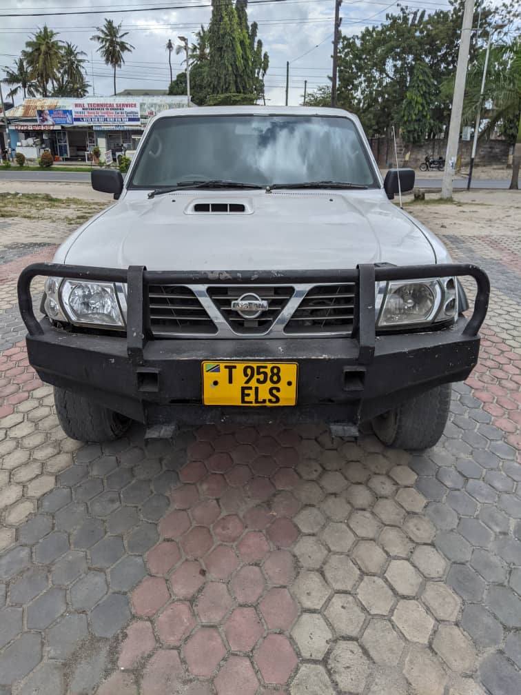 A picture of Nissan Patrol