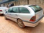 A picture of Benz C180