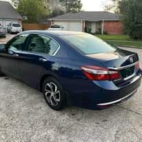 A picture of 2016 Honda Accord LX Sedan 4D Price 4800 Down payment