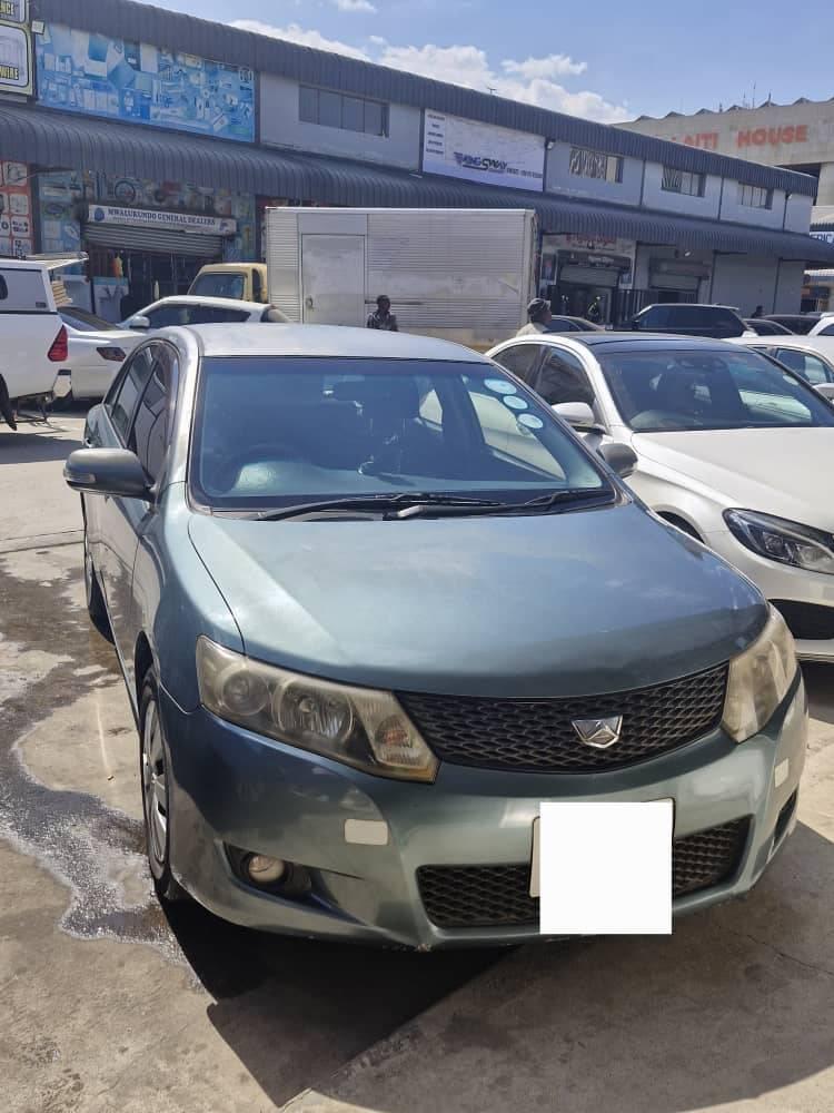 used toyota allion