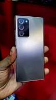 A picture of Samsung galaxy Note 20ultra
