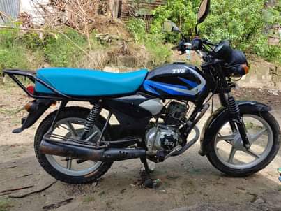 A picture of TVS CC 125 MC 393 DGS
