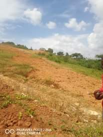 A picture of 50ft X 100ft Estate Plots having admirable Hill View at