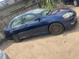A picture of This car just land today never wash 2008 Toyota Corolla