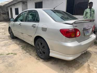 A picture of DEALER DEAL Sharp 2004 Corrola SPORT ENGINE Has Tappet NOISE