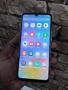 A picture of Samsung A05 64GB 4GB ram 280 000 Cal 0752491086