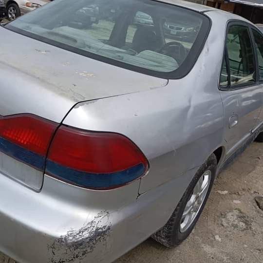 A picture of Honda Accord baby boy 2003 model going for 1.3M Engine