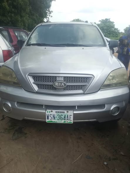 A picture of Kia Sorento 2007