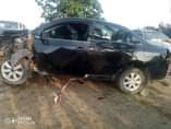 A picture of 2010 Toyota Corolla Accidental Car