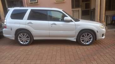A picture of Subaru forester cross sport