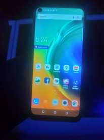 A picture of Tecno camon 15pro