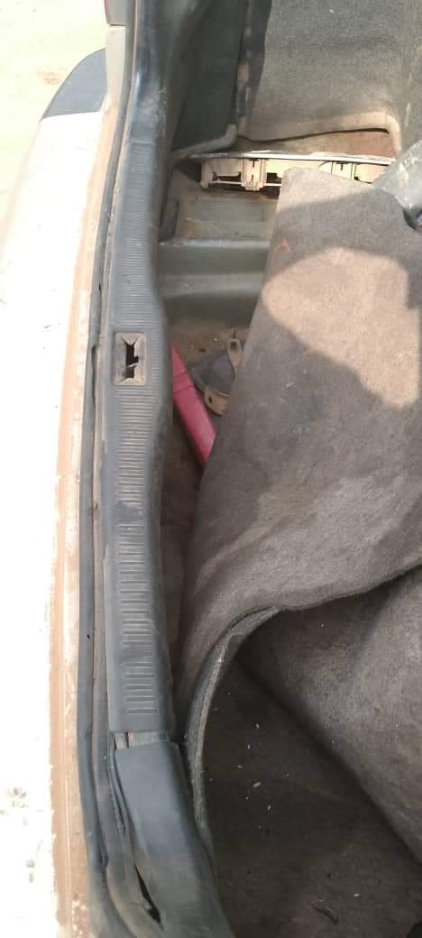 A picture of Partly first body Toyota Camry 2001