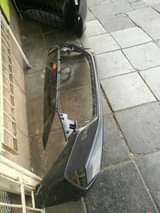 A picture of 2022 Hyundai i20 bumper