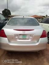 A picture of Nigeria Used Honda Accord DC 2007