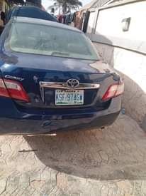 A picture of Toyota Camry 2008 Model