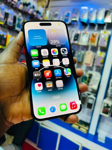 A picture of Iphone 14 pro max 256gb wifi only