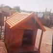 A picture of Dog houses