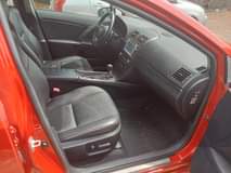 A picture of Toyota Avensis 2014 model Foreign used Leather interior Thumbstart Accident