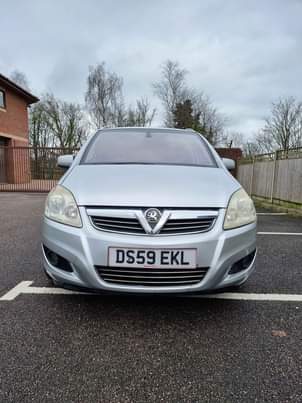 vauxhall zafira