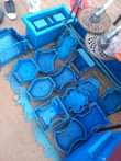 A picture of For All Pavers Molds Block Machines Road Caps Fance Poles