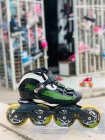 A picture of Roller skating