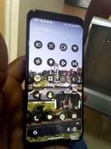 A picture of Google pixel 4
