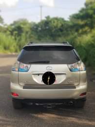 A picture of MAKE LEXUS MODEL RX350 YEAR 2008 CONDITION BUY AND DRIVE